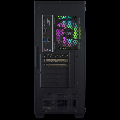 Настольный ПК Acer Nitro 70 N70X3D-100 AMD Ryzen 7 9800X3D/32Gb/SSD1Tb/RTX5070 12Gb/PSU 1200W/NoOS/Black (DG.E5ACD.007)-13
