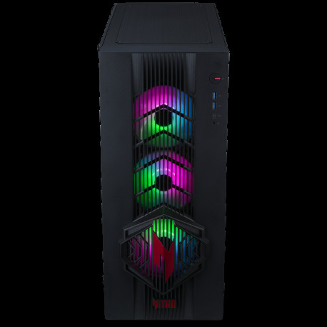 Настольный ПК Acer Nitro 70 N70X3D-100 AMD Ryzen 9 9900X3D/32Gb/SSD1Tb/RTX5070 12Gb/PSU 1200W/NoOS/Black (DG.E5ACD.009)-7