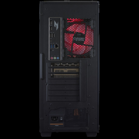 Настольный ПК Acer Nitro 70 N70X3D-100 AMD Ryzen 9 9900X3D/32Gb/SSD1Tb/RTX5070 12Gb/PSU 1200W/NoOS/Black (DG.E5ACD.009)-12