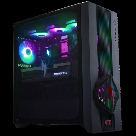 Настольный ПК Acer Nitro 70 N70X3D-100 AMD Ryzen 9 9900X3D/32Gb/SSD1Tb/RTX5070 12Gb/PSU 1200W/NoOS/Black (DG.E5ACD.009)-9