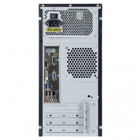 Персональный компьютер "Гравитон" Д50А RYZEN 5 5600GT/2x8GB/1xSSD512GB/FP_2xUSB2.0/RJ-45POE/450W/K+M/NoOS/3YST-9