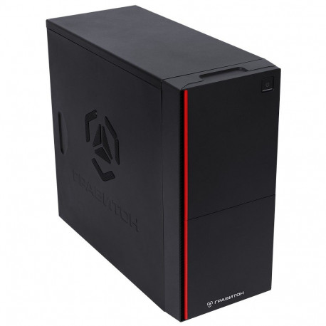 Персональный компьютер "Гравитон" Д50А RYZEN 5 5600GT/2x8GB/1xSSD512GB/FP_2xUSB2.0/RJ-45POE/450W/K+M/NoOS/3YST-1