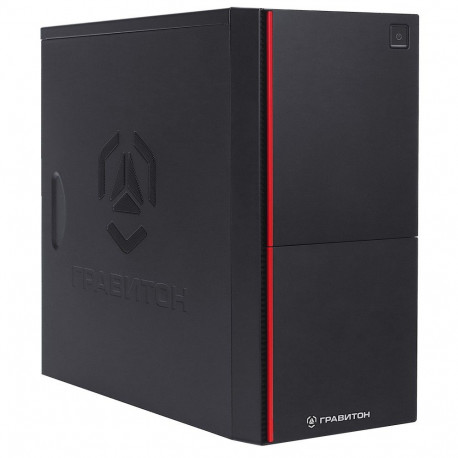 Персональный компьютер "Гравитон" Д50А RYZEN 5 5600GT/2x8GB/1xSSD512GB/FP_2xUSB2.0/RJ-45POE/450W/K+M/NoOS/3YST