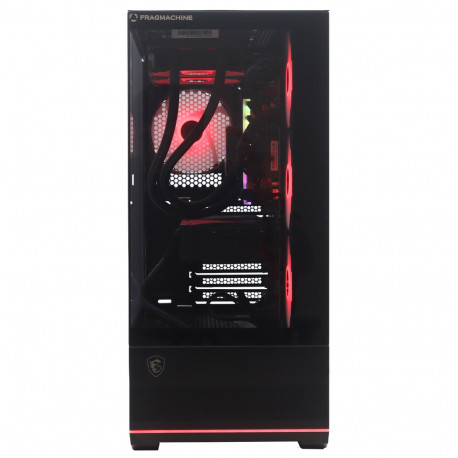 Компьютер ПЭВМ т.м. "FRAGMACHINE" Liquid 5107 (r5-7500F, DDR5 32GB, SSD 1000Gb, RTX 5070, No OS)-2