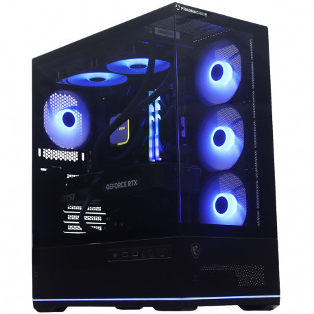 Компьютер ПЭВМ т.м. "FRAGMACHINE" Liquid 5107 (r5-7500F, DDR5 32GB, SSD 1000Gb, RTX 5070, No OS)-1