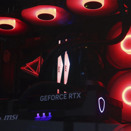 Компьютер ПЭВМ т.м. "FRAGMACHINE" Fire 7108 (r7-9800X3D, DDR5 32GB, SSD 2000Gb, RTX 5070Ti, No OS)-6