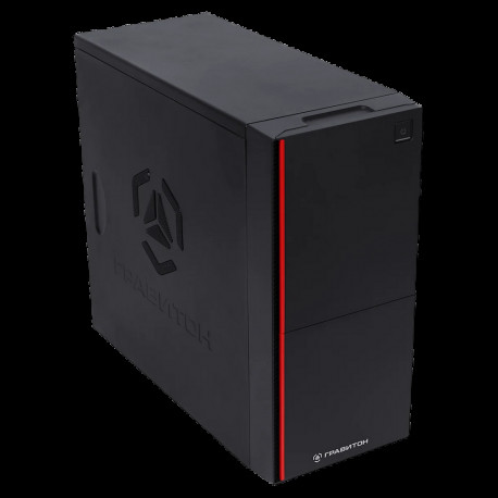 Персональный компьютер «Гравитон» Д53И i5-13400/2x8GB/1xSSD512GB/FP_2xUSB2.0/RJ-45POE/450W/K+M/NoOS/3YST-4