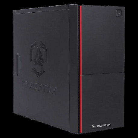Персональный компьютер «Гравитон» Д53И i5-13400/2x8GB/1xSSD512GB/FP_2xUSB2.0/RJ-45POE/450W/K+M/NoOS/3YST