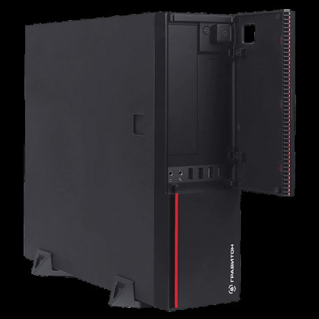 Персональный компьютер “Гравитон” Д30А RYZEN 7 5700G/2x8GB/1xSSD512GB/FP_2xUSB2.0/RJ-45POE/250W/K+M/NoOS/3YST-5
