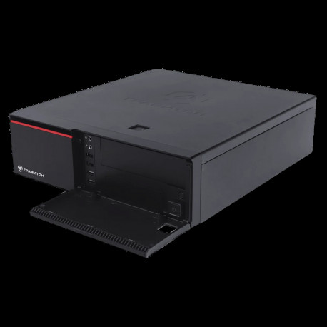 Персональный компьютер «Гравитон» Д33И i5-12400/2x8GB/1xSSD512GB/FP_2xUSB2.0/RJ-45POE/250W/K+M/NoOS/3YST-1