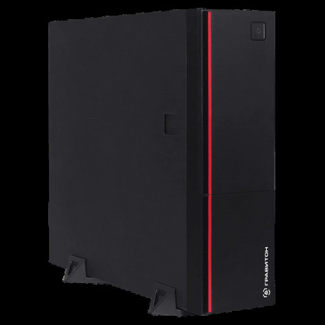 Персональный компьютер «Гравитон» Д33И i5-12400/2x8GB/1xSSD512GB/FP_2xUSB2.0/RJ-45POE/250W/K+M/NoOS/3YST-4