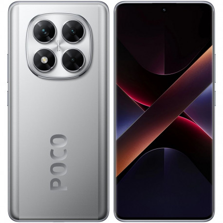 Смартфон POCO X7 5G 8+256Gb серебристый (MZB0IQ9RU)