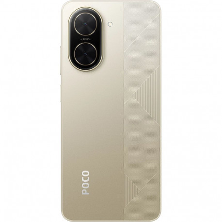 Смартфон POCO C71 4+128Gb золотистый (MZB0K2PRU)-4