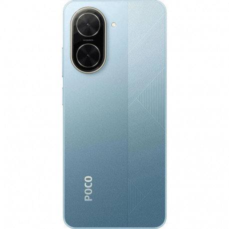 Смартфон POCO C71 4+128Gb голубой (MZB0K2NRU)-4