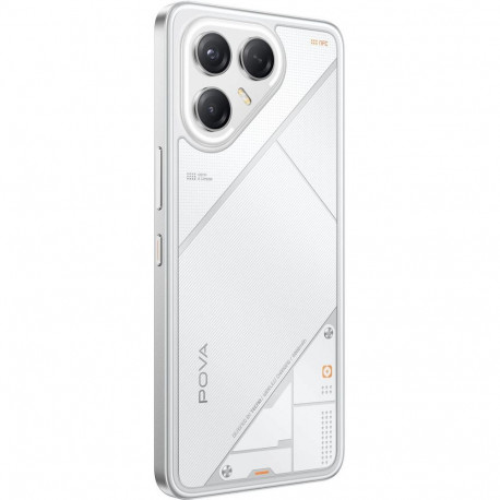 Смартфон Tecno POVA 7 Ultra 5G 8+256 белый-3