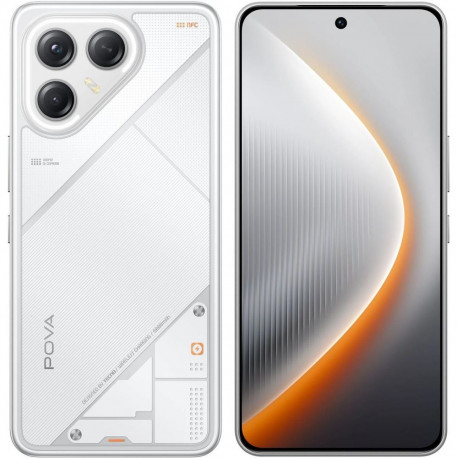 Смартфон Tecno Pova 7 Ultra 5G 12+256Gb белый