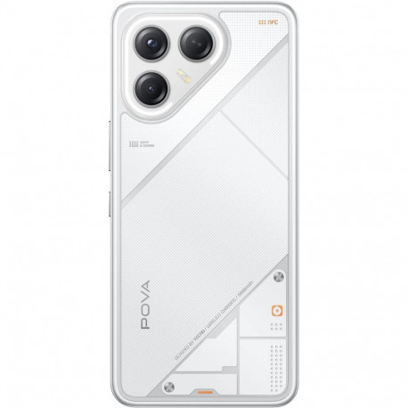 Смартфон Tecno Pova 7 Ultra 5G 12+256Gb белый-2