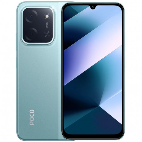 Смартфон POCO C85 6+128Gb зелёный (MZB0LFQRU)
