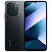 Смартфон POCO C85 6+128Gb чёрный (MZB0LGERU)