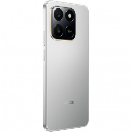 Смартфон HONOR X7d 6+128Gb серебряный (5109BXJR)-10
