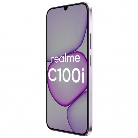 Смартфон Realme C100i 4+128 фиолетовый-3
