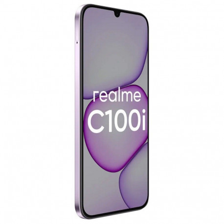 Смартфон Realme C100i 4+128 фиолетовый-4