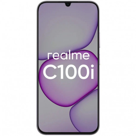 Смартфон Realme C100i 4+128 фиолетовый-1