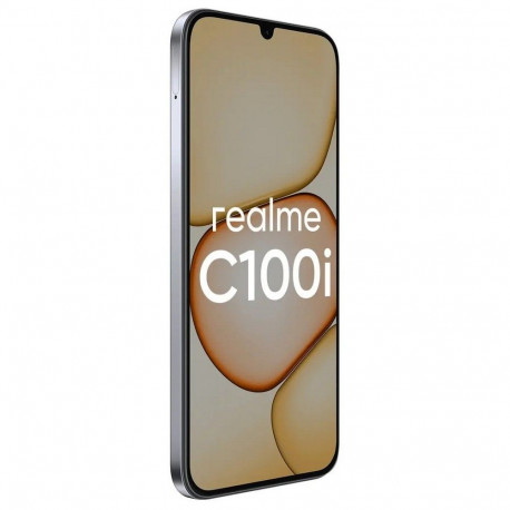 Смартфон Realme C100i 4+128 серебристый-4