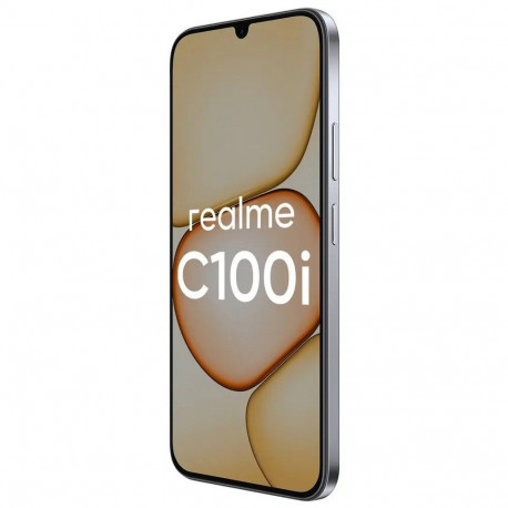 Смартфон Realme C100i 4+128 серебристый-3