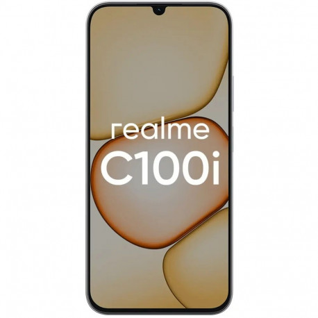 Смартфон Realme C100i 4+128 серебристый-1