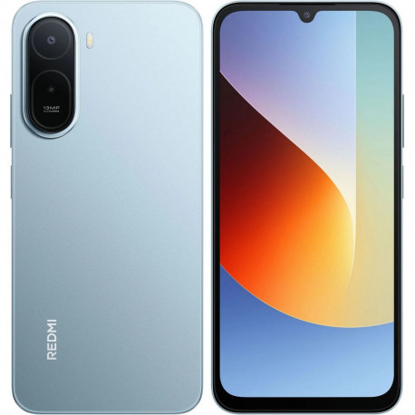 Смартфон Redmi A7 Pro 4+128 SOMALIA-A/Mist Blue|6.9" IPS HD+/120Hz/UnisocT7250/And16/13+0,08MP/8MP/microSD/6000mAh (MZB0N40RU)