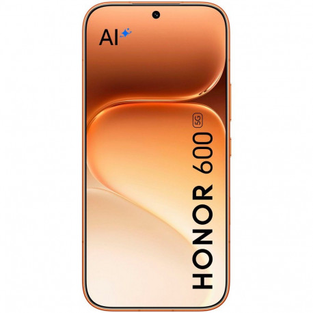 Смартфон HONOR 600 12+256Gb оранжевый (5109CHAX)-1