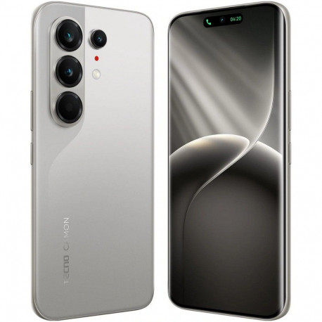 Смартфон Tecno Camon 50 Ultra 5G 8+256 GB, серебристый (CN7C 256+8, Nebula Titanium)-4
