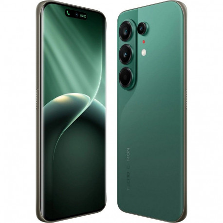 Смартфон Tecno Camon 50 Ultra 5G 12+256 GB, зеленый (CN7C 256+12, Cypress Green)-2