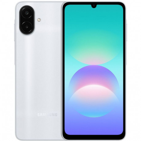Смартфон 6.7" Samsung Galaxy A08 6+128Gb серебряный (SM-A085FZSHCAU)