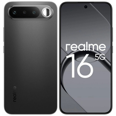 Смартфон Realme 16 5G 8+256Gb темно-серый (RMX5171 16 5G 8+256 темно-серый)