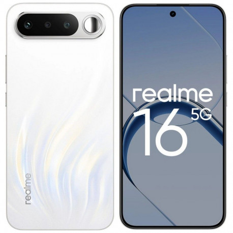 Смартфон Realme 16 5G 8+256Gb белый (RMX5171 16 5G 8+256 белый)