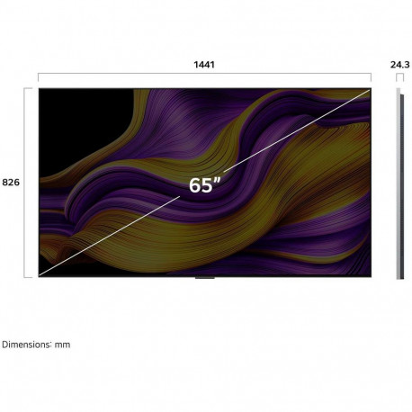 65" Телевизор OLED LG OLED65G5RLA.ARUG-3