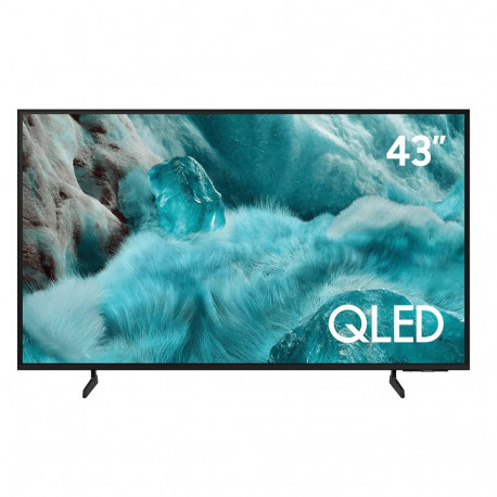 43" Телевизор Q-LED SAMSUNG QE43Q7FAAUXRU
