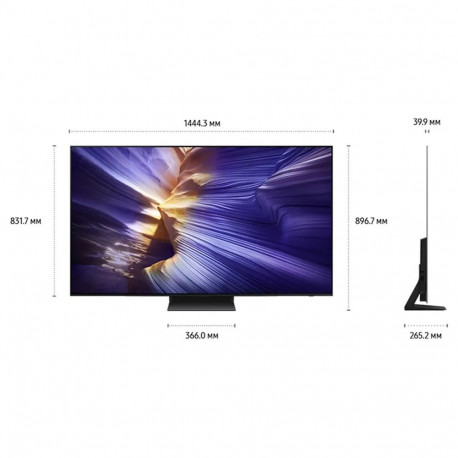 65" Телевизор OLED SAMSUNG QE65S90FAEXRU-6