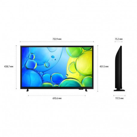 32" Телевизор LED SAMSUNG UE32F6000FUXRU-15