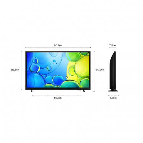 43" Телевизор LED SAMSUNG UE43F6000FUXRU-5