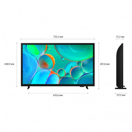 32" Телевизор LED SAMSUNG UE32H5000FUXRU-15