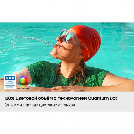 65" Телевизор Q-LED SAMSUNG QE65Q7F5AUXRU-14