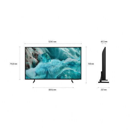 55" Телевизор Q-LED SAMSUNG QE55Q7FAAUXRU-8