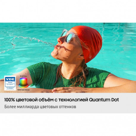 85" Телевизор Q-LED SAMSUNG QE85Q7FAAUXRU-21