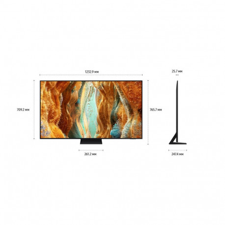55" Телевизор NEO Q-LED SAMSUNG QE55QN70FAUXRU-11