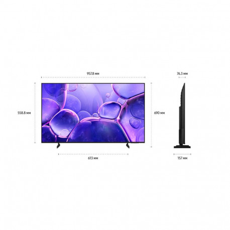 43" Телевизор LED SAMSUNG UE43U8000FUXRU-9