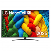 65" Телевизор NANO LED LG 65NANO81A6A.ARUG
