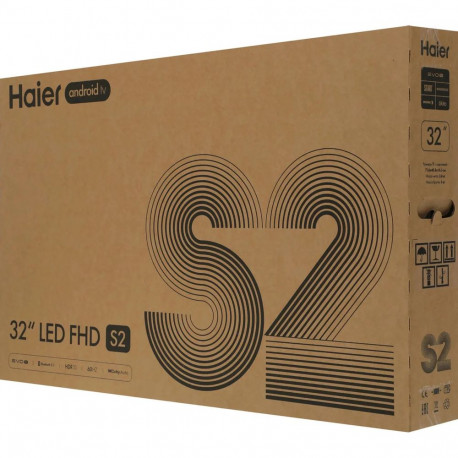 32" Телевизор LED FHD HAIER 32 LED S2 (DH1ZP0M00RU)-10